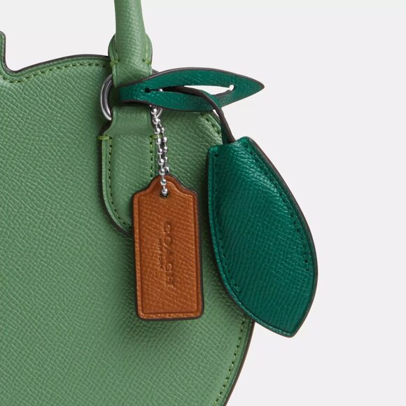 🍏Coach Apple Crossbody - Picture 6 of 14